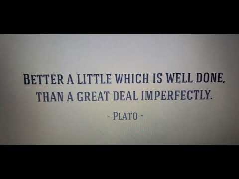 PLATO'S quote