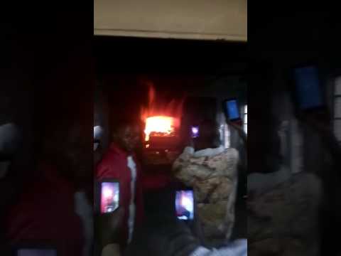 Langata crematorium..
