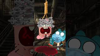 Evil Gumball Watterson Punishes Richard Watterson