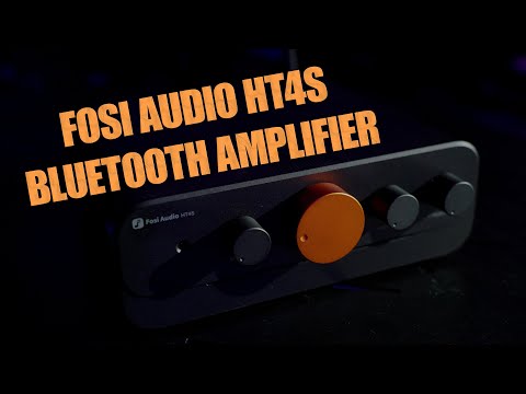 Fosi Audio HT4S - Affordable Bluetooth Amplifier