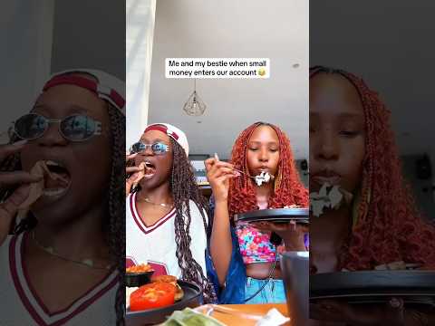 One thing we will do is eat 😂🤭 #contentcreator #bestfriends #funnyshorts
