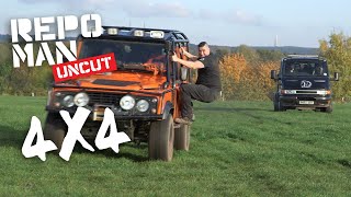 Repo Man Uncut - 4X4