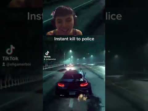 Killing the police instantly