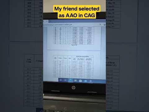 SSC CGL 2022 final result|| Devesh meena selected as Assistant Audit Officer in CAG|| #ssc