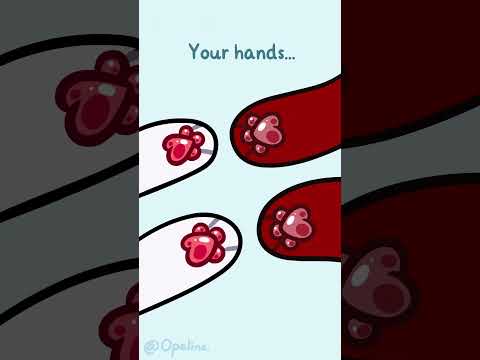 Tell me why, your hands are cold | #art #animation #oc