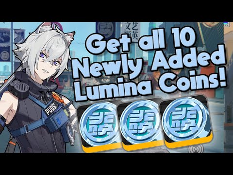 Lumina Square All 10/10 NEW v1.2 COINS Complete GUIDE - Zenless Zone Zero