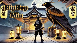 Shamisen Meets 90s Hip Hop: Uplifting Beats for Productive Late-Night Sessions