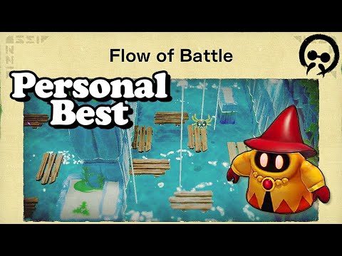 Flow of Battle Personal Best PB 14.78 Slumber Dojo Zelda Echoes of Wisdom