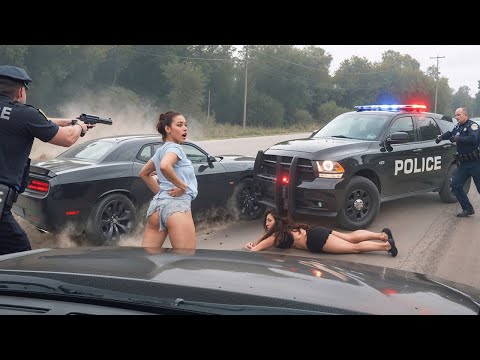 MOST BRUTAL High-Speed Police Chases Caught on Dashcam | You Wouldn't Believe if Not Filmed #24