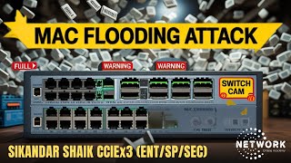 004 MAC Flooding Attack