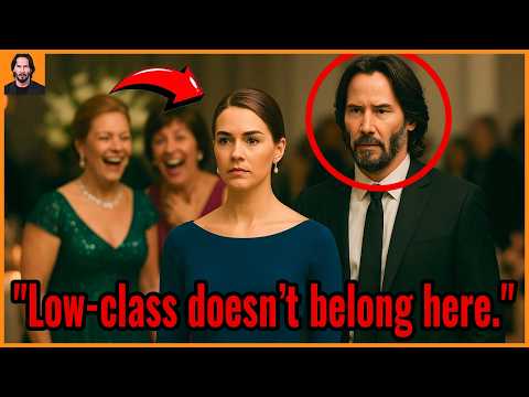 Rich Women Mock Princess Catherine at Gala, Until Keanu Reeves Spoke Up | acts of kindness #93