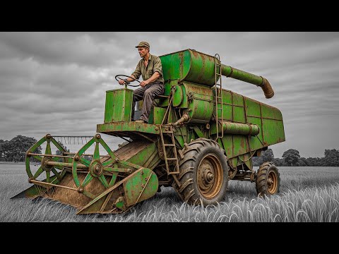 9 DANGEROUS HARVESTER FEATURES THAT FADED INTO HISTORY