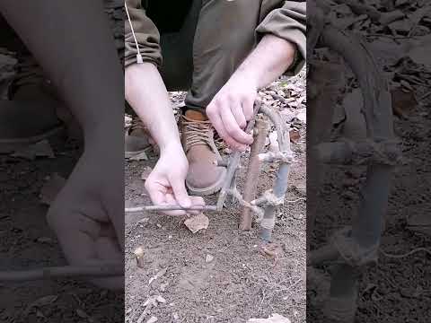trap #bushcraft #trap #survival