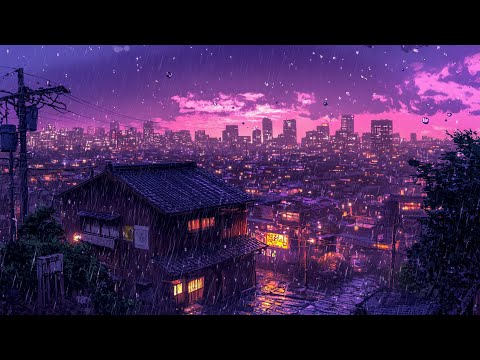 Tokyo Underground Space 90's💕Tokyo Night City View🌃 Lo-fi Beats To Sleep, Relax