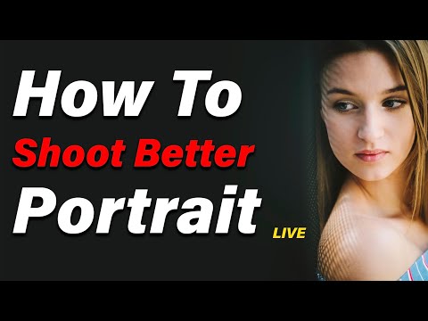How To Shoot BETTER Portrait - Coffee Time with Jimmy Cheng