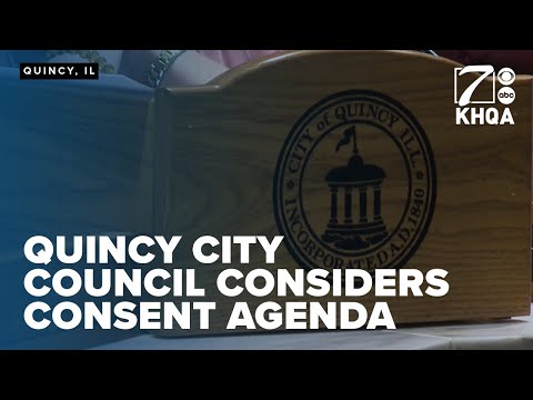 Quincy City Council considers new consent agenda to streamline meetings, boost efficiency