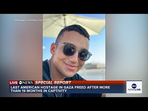 Israeli-American hostage Edan Alexander released by Hamas: ABC NEWS SPECIAL REPORT