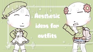 |🍃| 50 Aesthetic gacha life outfit ideas |🍃|