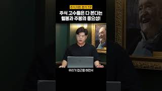 주식 차트 분석 꿀팁, 주식 고수들은 다 본다는 월봉과 주봉의 중요성!