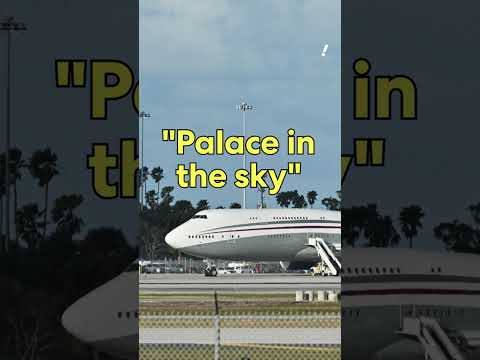 Is Qatar giving Trump a plane?