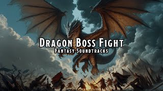 Dragon Boss Fight | D&D/TTRPG Battle/Combat/Fight Music | 1 Hour | Copyright free