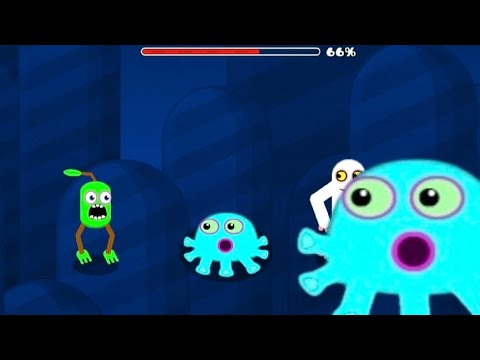 Dark Age Island (+ Toe Jammer) | Geometry Dash