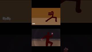 No more games Original vs My version 💀🔥✨ #anime #stickmanflipaclip #stickman #like #animation