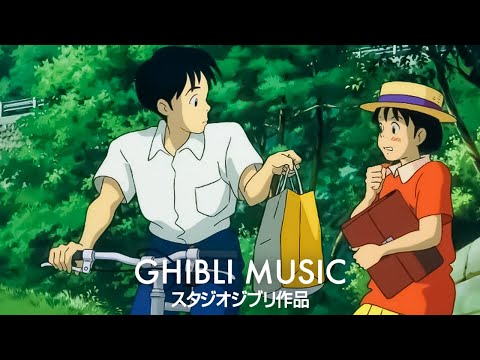 2 Hours Of Ghibli Music To Bring You Back To Your Childhood 🌻 The Best Ghibli Studio Ever, Relaxing