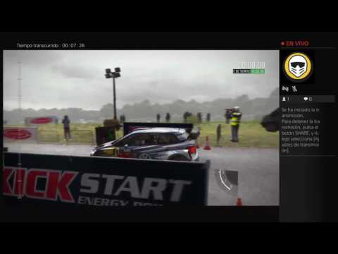Dirt rally, un juegazo,transmisión en directo