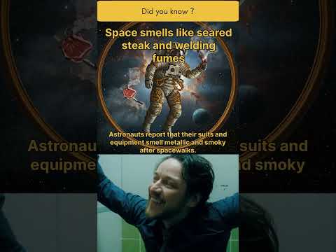 What Does Space Smell Like? Astronauts Reveal the Weird Truth! #deepspaceexploration