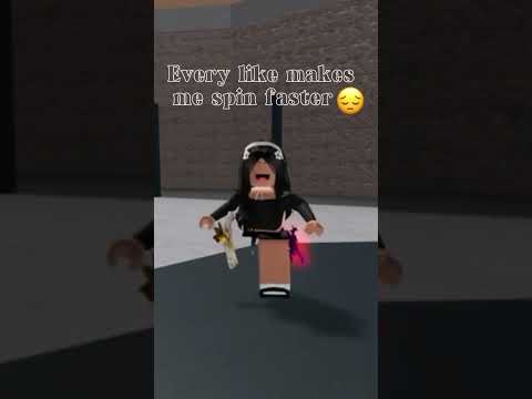 Every like makes me spin faster🙂‍↕️#fypシ゚viral #roblox #mm2 #fypシ゚viral #roblox #robloxmm2edit #mm2