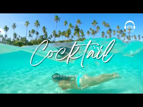 🌴 Chill Beach Beats for Cocktails & Sunshine | Soft & Modern Lounge Vibes | 4K