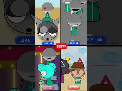 Sprunki Squid Game Anti Cheating Guard Pack Version Animation #sprunki #shorts #animation