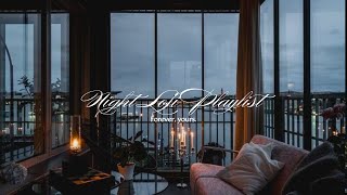 [playlist] night jazz + lofi 💫 | music to focus, study and relax