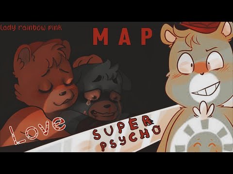 Super Psycho Love - MAP [TERMINADO] [Funshine x Grumpy/ Descare] (LEER DESCRIPCION)💛💙