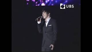 2011.05.27 중앙대축제 루카우스 - 홍광호 이룰수없는꿈, 지금이순간