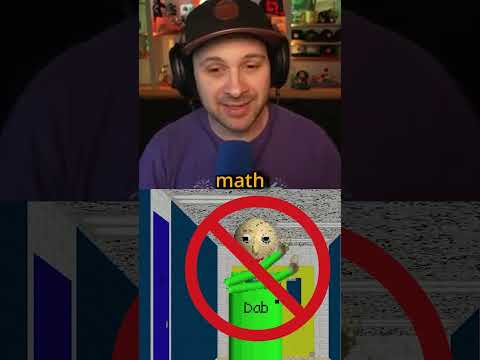Guys, I think Baldi is cringe now... 😭