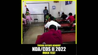NDA/CDS 2 2022 Mock Test #ndamocktest #cdsmocktest #trishuldefenceacademy #mocktest #shorts