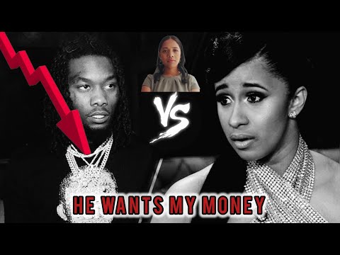 Cardi B & Offset’s Legal WAR: Offset Demands HALF of Everything!