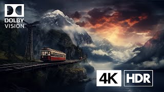 Nature So Clear It Feels Unreal | 8K HDR Dolby Vision Demo (60 FPS)