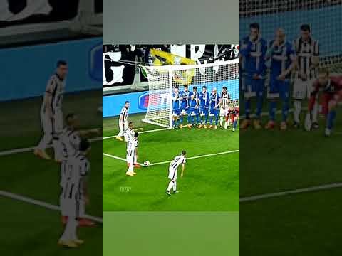 Rare free kick in football 😮#football #tiktok #fyp #football #shorts