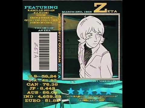 Mobile Suit Zeta Gundam commercial 1985 (FAN MADE)
