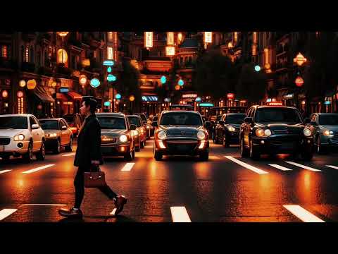 🌇 1 Hour of Smooth Jazz 🎷 | Perfect Walk Vibes 🚶‍♂️