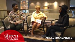SHEENTALK live New Episode Commercial with actress Meelah Williams