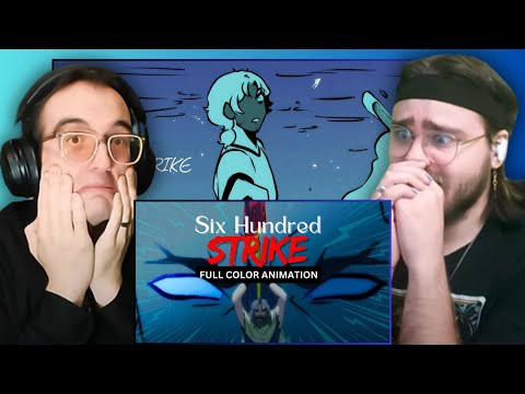 Reacting to SIX HUNDRED STRIKE Animatics! EPIC The Musical: The Vengeance Saga