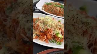 Outdoor Korean bbq restaurant in KTown, LA