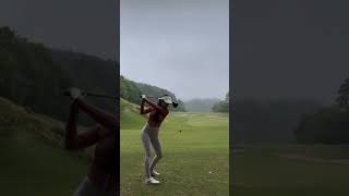 필드 복장 맞다 vs 안맞다 👍🏻❤️🧡 #golf #golfswing #골프스타 #골프 #golfer #드라이버스윙