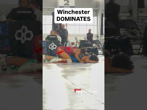 Jacarra Winchester moves on to the World Team Trials finals with a 10-0 tech!