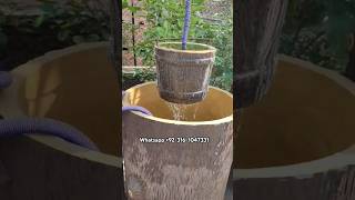 Rustic Handcrafted Water Fountain | Garden Decor Idea Pakistan 2025