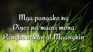 "Mga Pangako ng Diyos na maari mong PANGHAWAKAN at MAANGKIN"